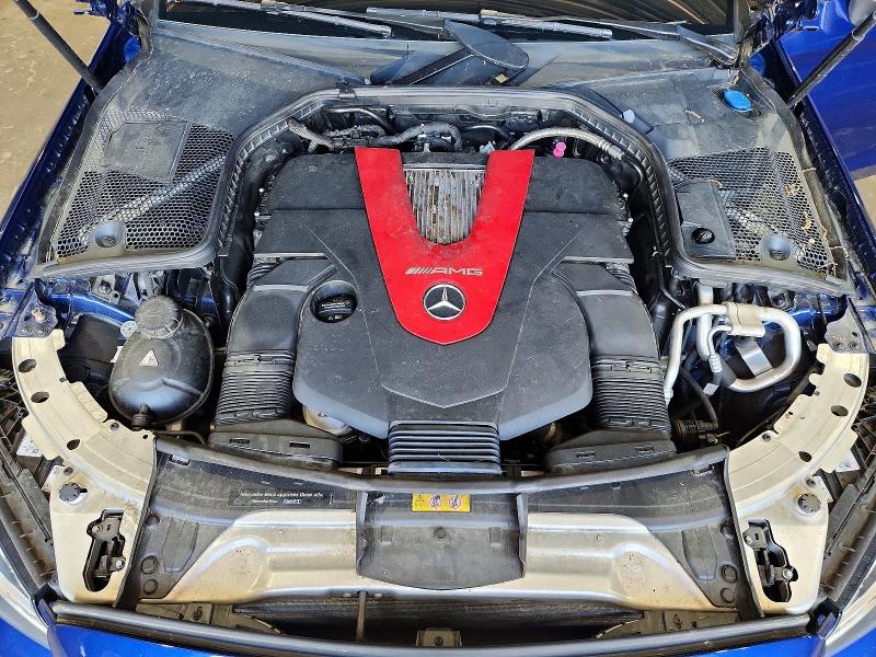 Продажа на аукционе авто 2017 Mercedes-benz C, vin: WDDWK6EB7HF570755, номер лота: 85627025