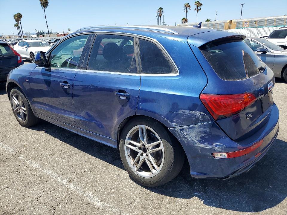 2013 Audi Q5 მანქანა იყიდება აუქციონზე, vin: WA1DGAFP0DA027796, აუქციონის ნომერი: 62119116