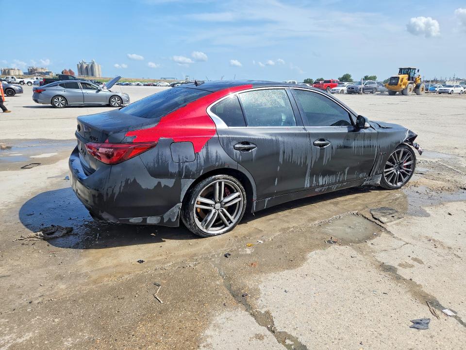 Продаж на аукціоні авто 2018 Infiniti Q50, vin: JN1FV7AP8JM461251, номер лоту: 61227276