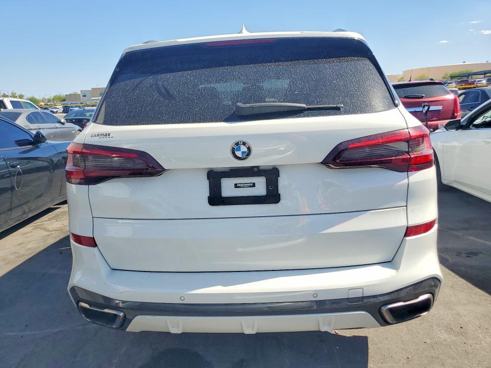 56590216 :رقم المزاد ، 5UXJU4C08N9J65274 vin ، 2022 Bmw X5 مزاد بيع