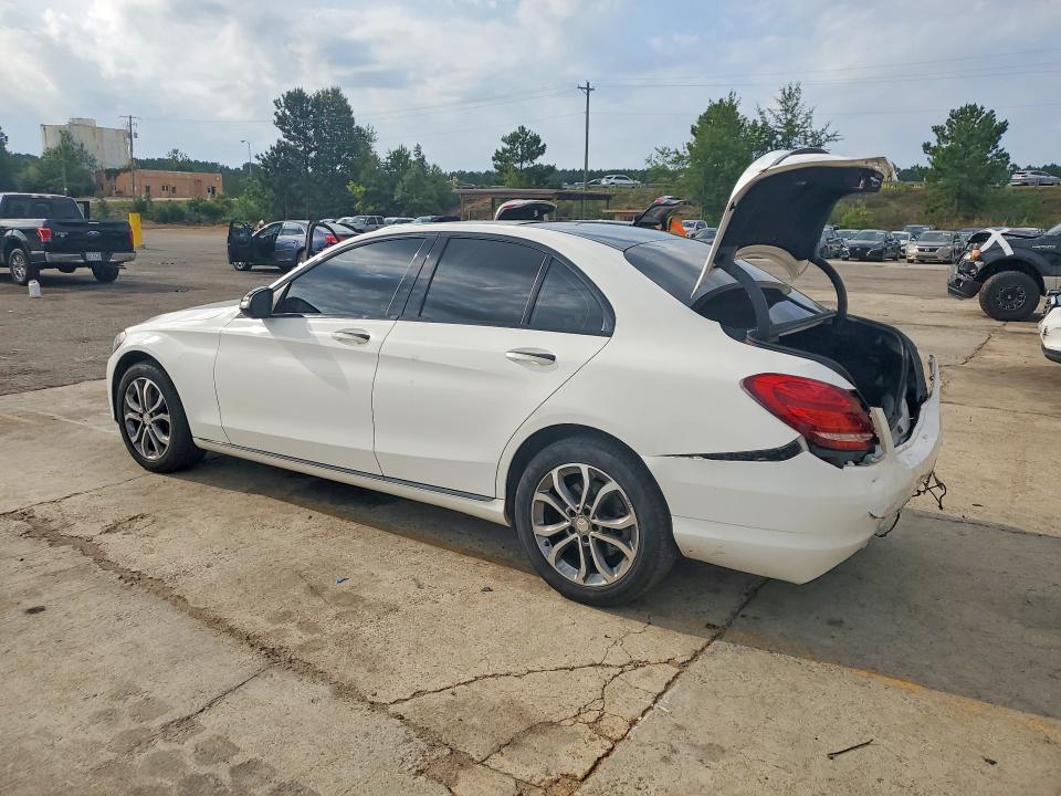 Aukcja sprzedaży 2015 Mercedes-benz C, vin: 55SWF4KB0FU081458, numer aukcji: 58985756