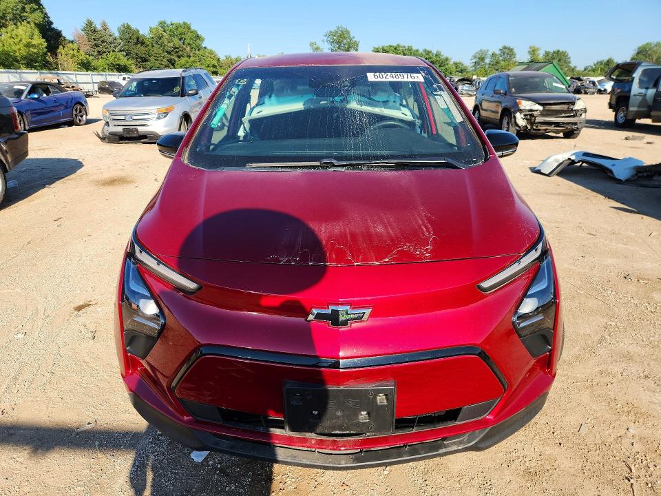 60248976 :رقم المزاد ، 1G1FW6S09P4125244 vin ، 2023 Chevrolet Bolt Ev مزاد بيع