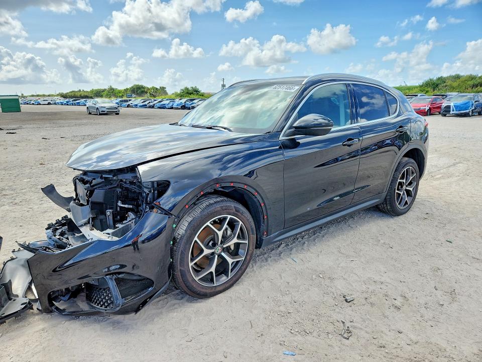 Aukcja sprzedaży 2018 Alfa Romeo Stelvio, vin: ZASFAKBN8J7C24273, numer aukcji: 62517466