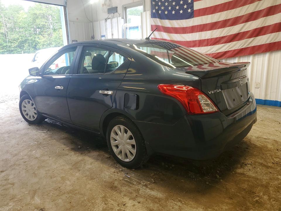 Продажа на аукционе авто 2015 Nissan Versa, vin: 3N1CN7AP6FL837868, номер лота: 62718316