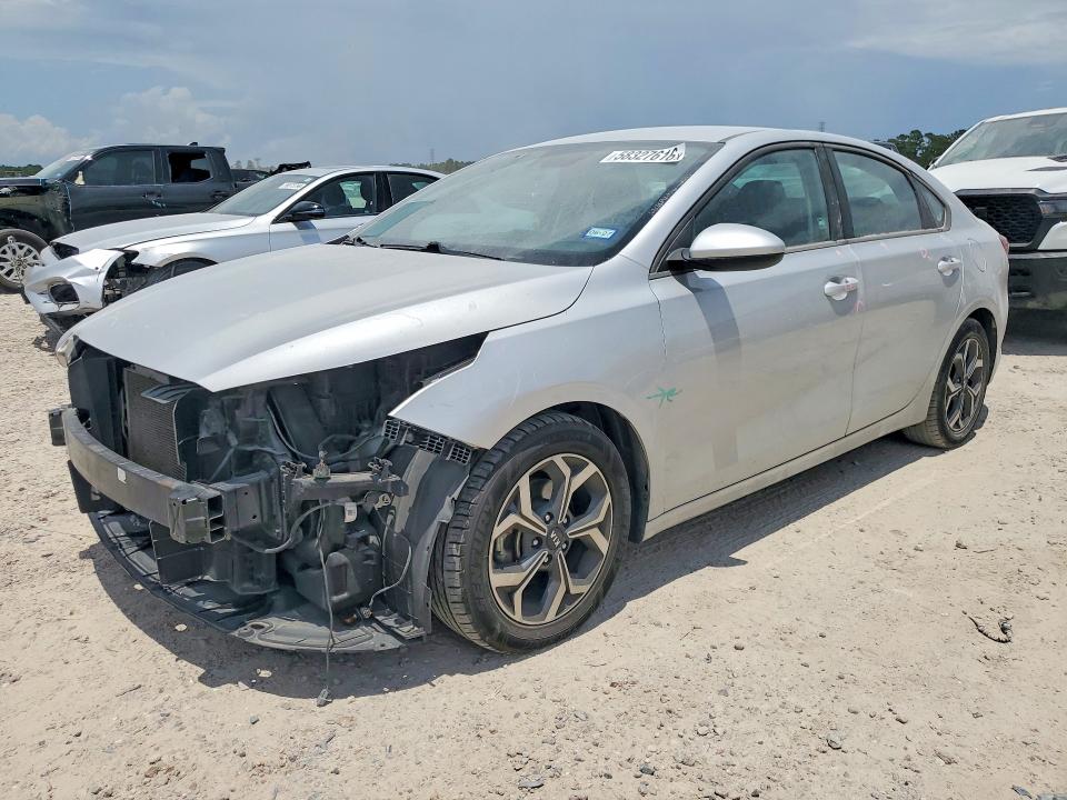 58327616 :رقم المزاد ، 3KPF24AD2LE141340 vin ، 2020 Kia Forte مزاد بيع