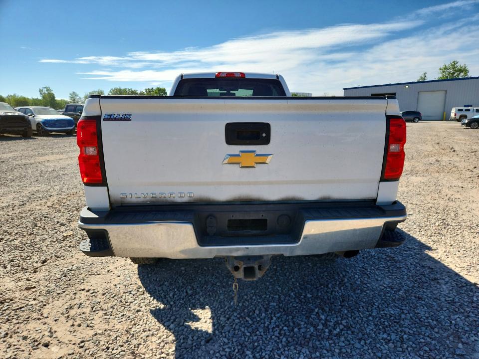 Продажа на аукционе авто 2017 Chevrolet Silverado, vin: 1GC0KUEG1HZ237238, номер лота: 61489466