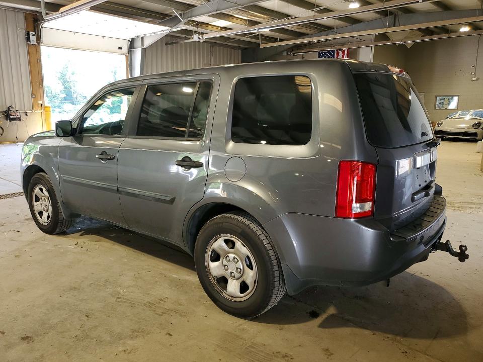 2013 Honda Pilot მანქანა იყიდება აუქციონზე, vin: 5FNYF3H25DB002021, აუქციონის ნომერი: 60891506