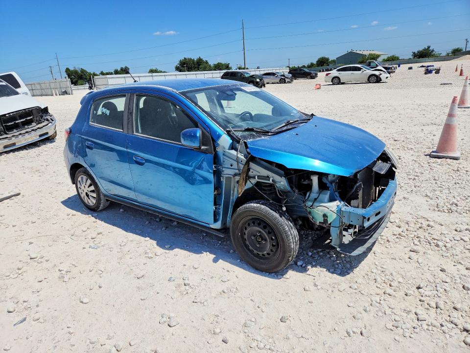 62577486 :رقم المزاد ، ML32AUHJ1MH012792 vin ، 2021 Mitsubishi Mirage مزاد بيع