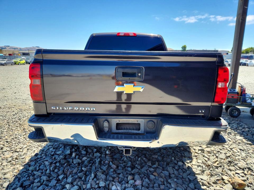 2015 Chevrolet Silverado მანქანა იყიდება აუქციონზე, vin: 3GCUKREC6FG303498, აუქციონის ნომერი: 59836486