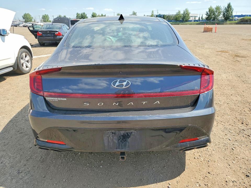 Продажа на аукционе авто 2021 Hyundai Sonata, vin: 5NPEK4JC5MH110129, номер лота: 61866036