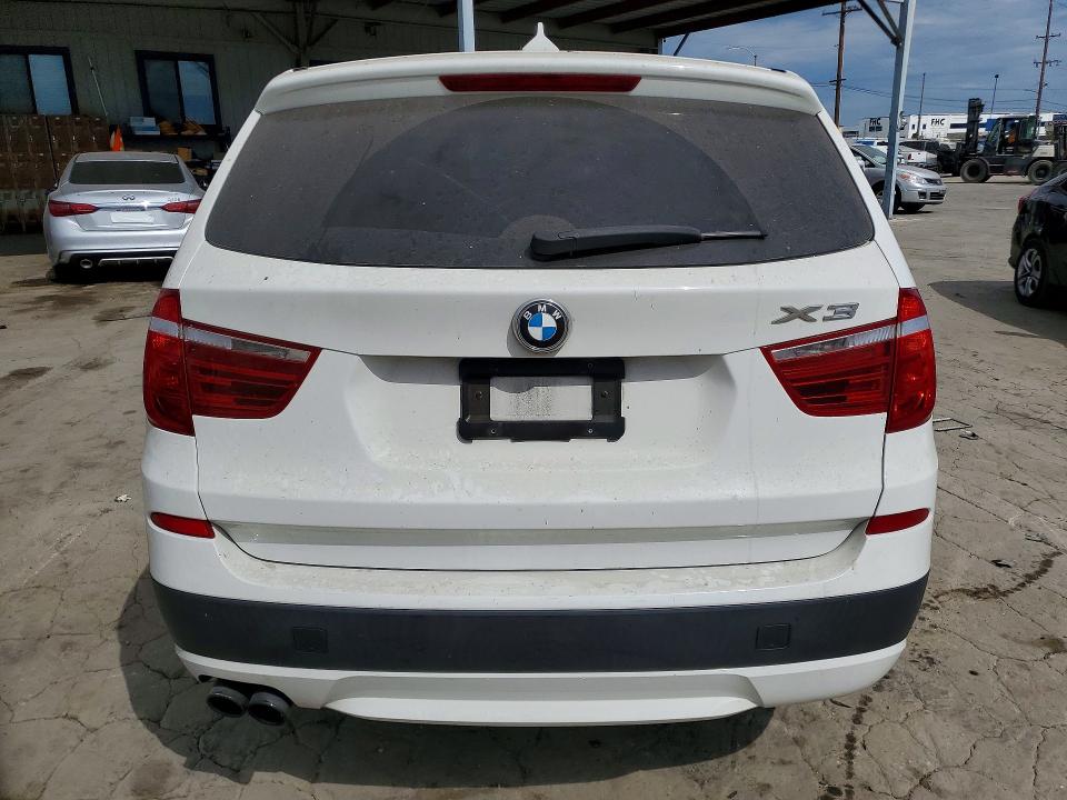 Продажа на аукционе авто 2013 Bmw X3, vin: 5UXWX9C51D0A27684, номер лота: 61981326