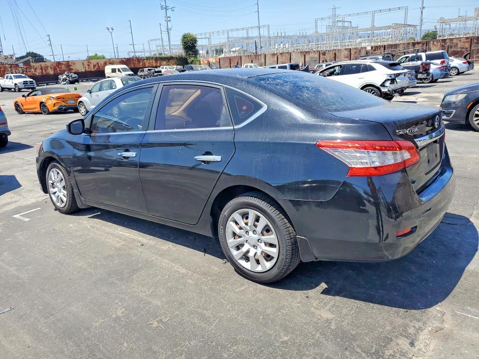 63194596 :رقم المزاد ، 3N1AB7AP8DL704753 vin ، 2013 Nissan Sentra مزاد بيع