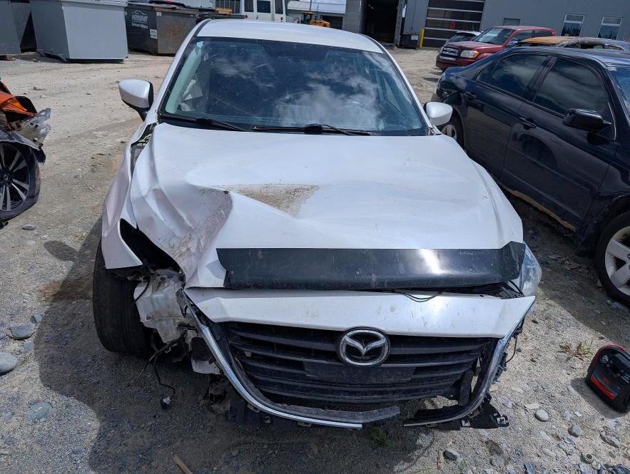 60945896 :رقم المزاد ، 3MZBM1V70FM147348 vin ، 2015 Mazda 3 مزاد بيع