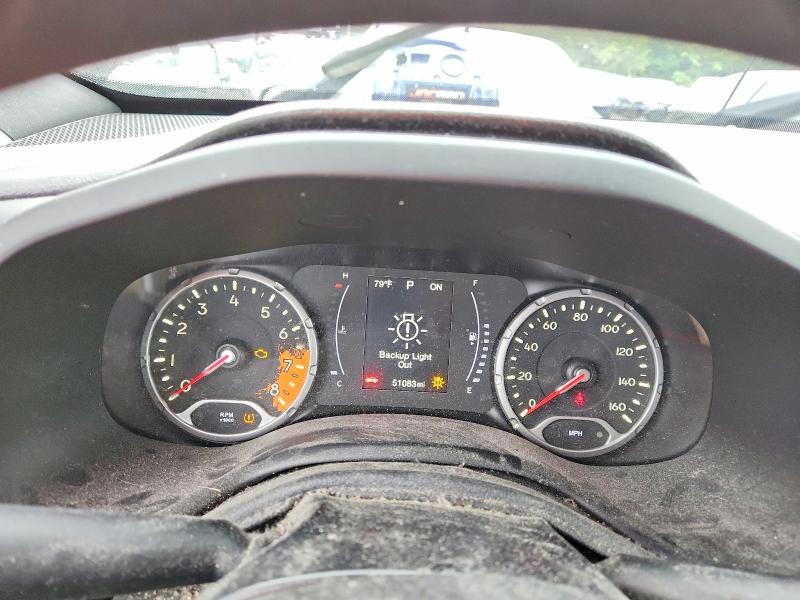 2018 Jeep Renegade მანქანა იყიდება აუქციონზე, vin: ZACCJBAB4JPJ31950, აუქციონის ნომერი: 52557576