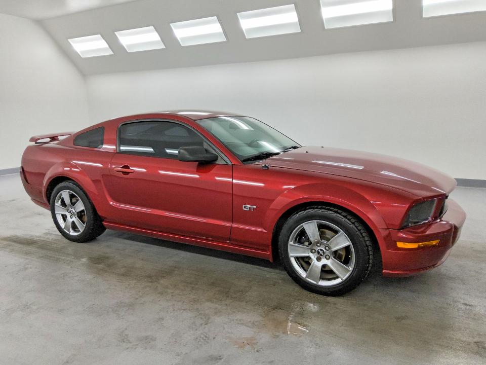 Продажа на аукционе авто 2006 Ford Mustang, vin: 1ZVHT82H065168788, номер лота: 62066756
