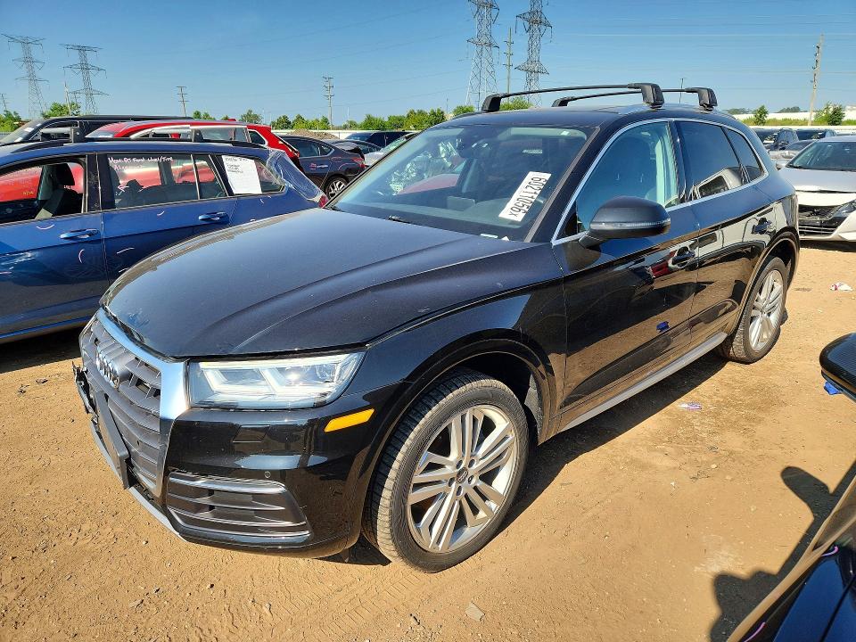 60211056 :رقم المزاد ، WA1BNAFYXJ2148394 vin ، 2018 Audi Q5 مزاد بيع