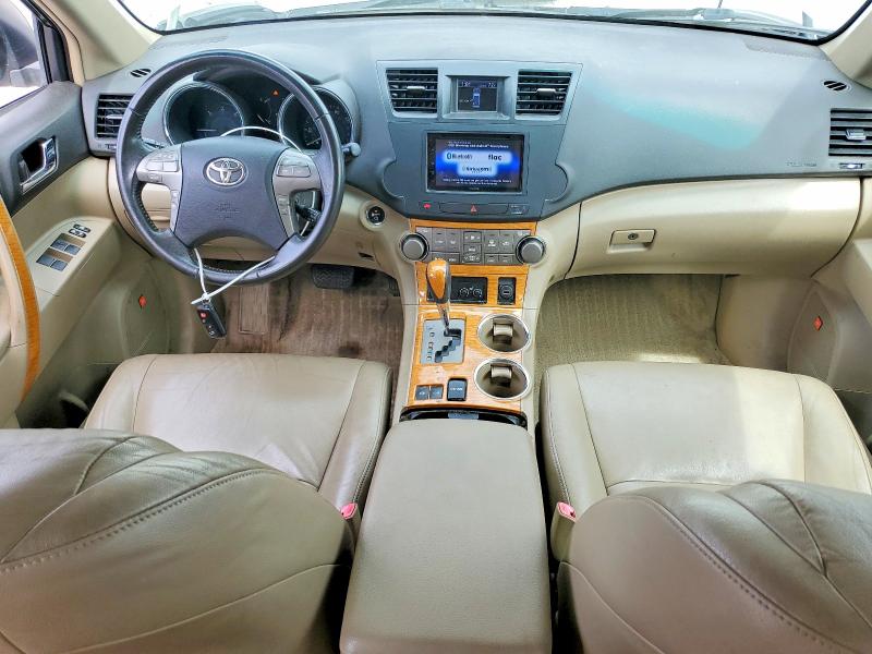 2010 Toyota Highlander მანქანა იყიდება აუქციონზე, vin: JTEJW3EH1A2047204, აუქციონის ნომერი: 59962626
