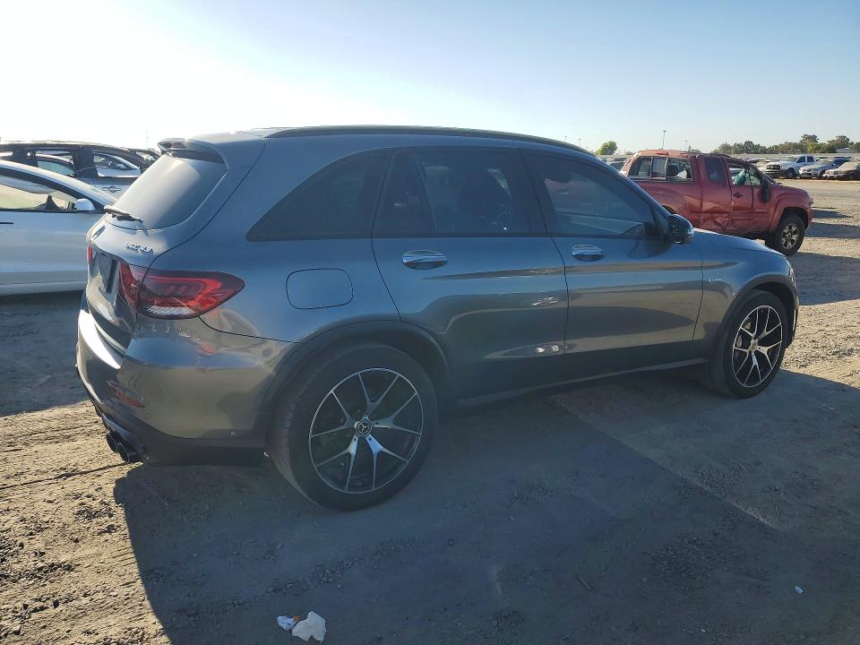 60600776 :رقم المزاد ، W1N0G6EB0MF923132 vin ، 2021 Mercedes-benz Glc مزاد بيع