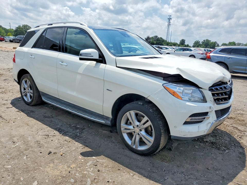Продаж на аукціоні авто 2012 Mercedes-benz Ml, vin: 4JGDA5HB0CA036959, номер лоту: 60554926