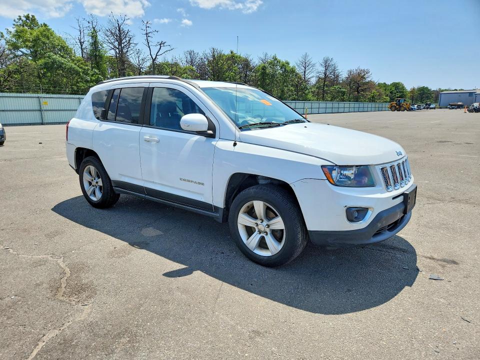 2015 Jeep Compass მანქანა იყიდება აუქციონზე, vin: 1C4NJDEB6FD174841, აუქციონის ნომერი: 61602786