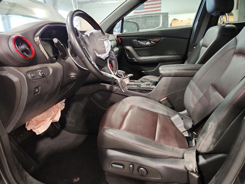 Aukcja sprzedaży 2022 Chevrolet Blazer, vin: 3GNKBKRS3NS221926, numer aukcji: 59161996