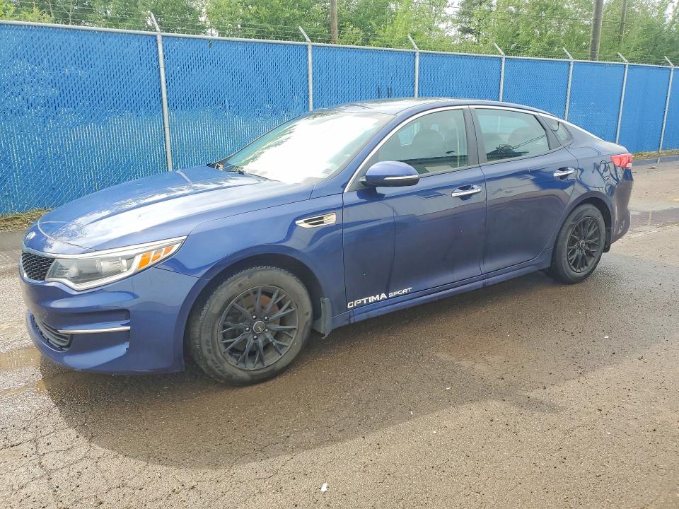 2016 Kia Optima მანქანა იყიდება აუქციონზე, vin: 5XXGT4L33GG080647, აუქციონის ნომერი: 62246156