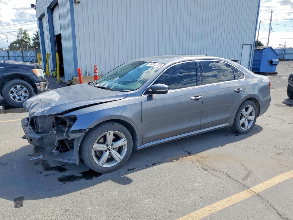 Продаж на аукціоні авто 2013 Volkswagen Passat, vin: 1VWBP7A31DC047562, номер лоту: 58917326