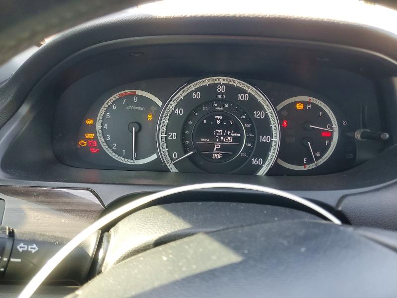 63030156 :رقم المزاد ، 1HGCR3F89GA030511 vin ، 2016 Honda Accord مزاد بيع