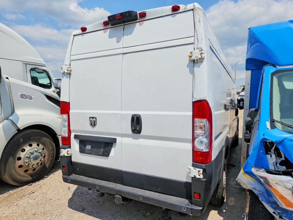 62170606 :رقم المزاد ، 3C6URVJG3LE121205 vin ، 2020 Ram Promaster 3500 مزاد بيع