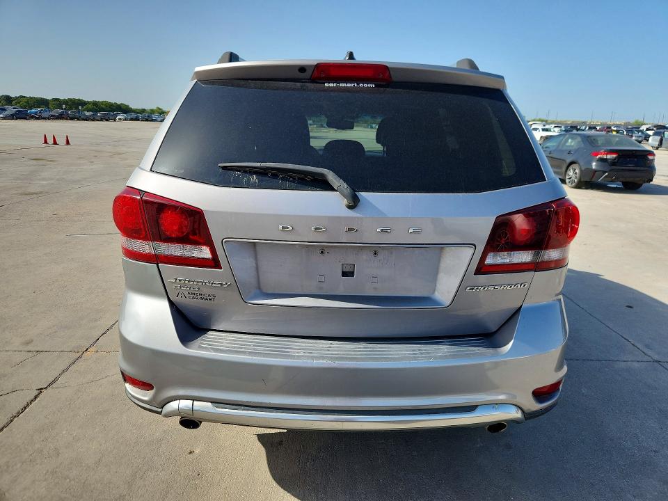 60080416 :رقم المزاد ، 3C4PDDGG3HT595454 vin ، 2017 Dodge Journey مزاد بيع