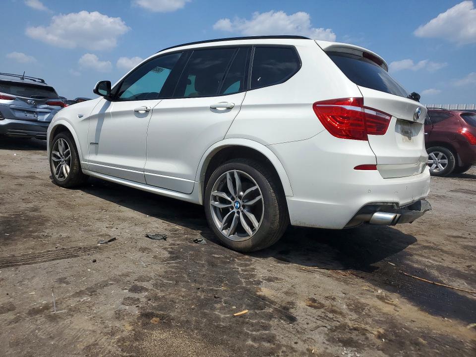 Продаж на аукціоні авто 2017 Bmw X3, vin: 5UXWX9C37H0T20636, номер лоту: 58207096