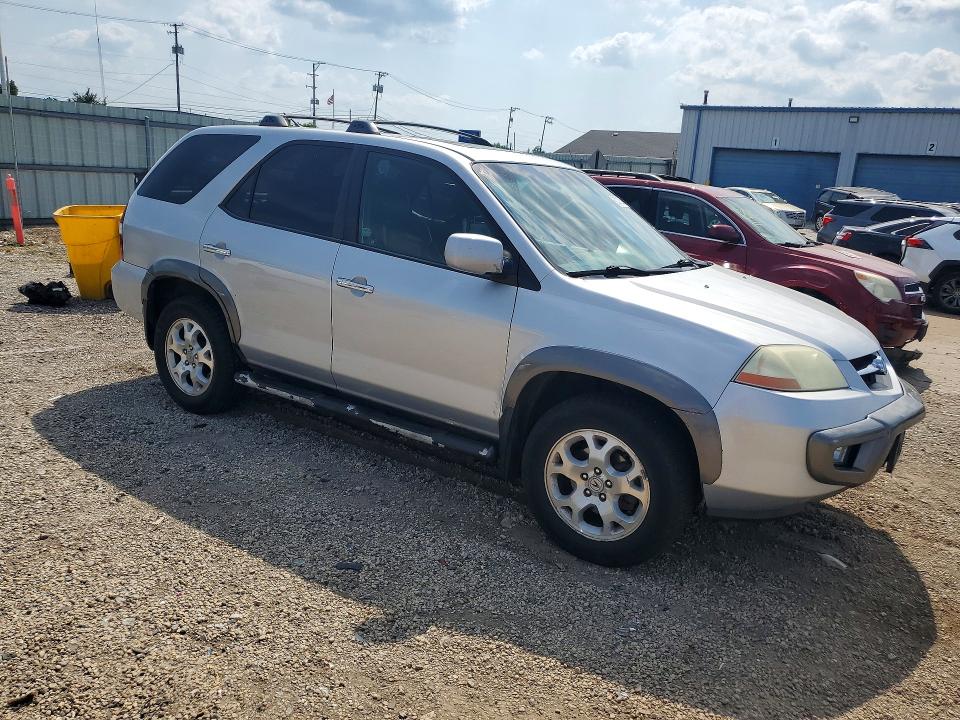 2002 Acura Mdx მანქანა იყიდება აუქციონზე, vin: 2HNYD18892H510945, აუქციონის ნომერი: 60212586