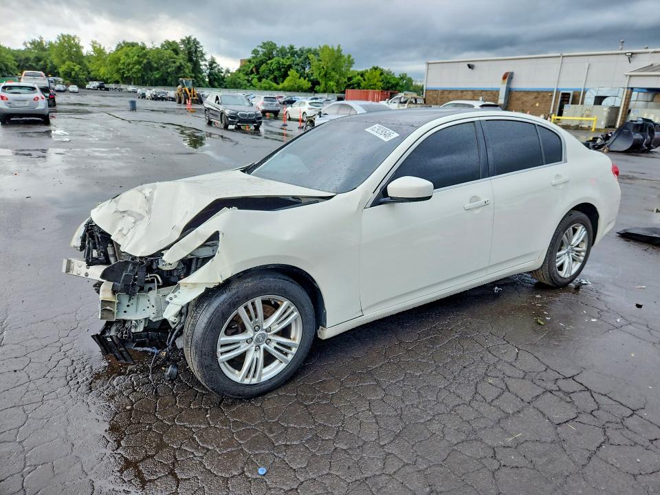 62929546 :رقم المزاد ، JN1CV6AR2DM358328 vin ، 2013 Infiniti G37 Sedan مزاد بيع