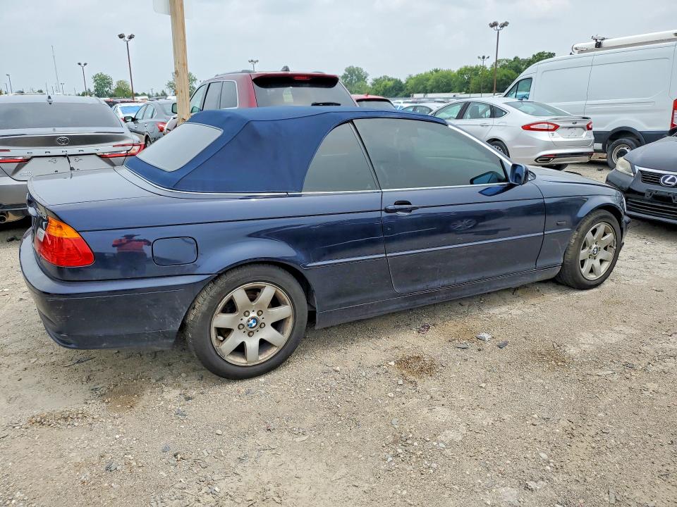 2001 Bmw 325 მანქანა იყიდება აუქციონზე, vin: WBABS33431JY56811, აუქციონის ნომერი: 60527606