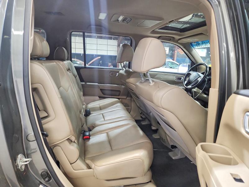 2009 Honda Pilot მანქანა იყიდება აუქციონზე, vin: 5FNYF48679B017698, აუქციონის ნომერი: 61929066
