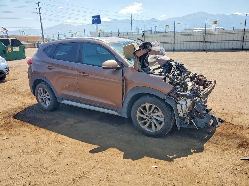 Продажа на аукционе авто 2017 Hyundai Tucson, vin: KM8J33A42HU444964, номер лота: 59535616