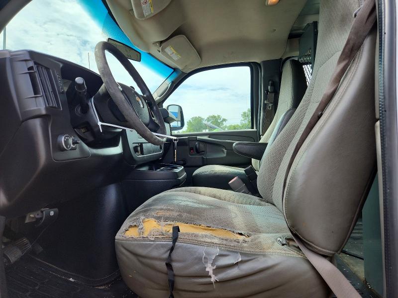 2011 Chevrolet Express 2500 მანქანა იყიდება აუქციონზე, vin: 1GCWGFCA8B1125340, აუქციონის ნომერი: 62523706
