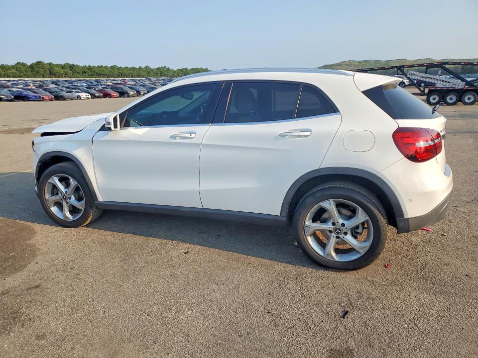 2019 Mercedes-benz Gla მანქანა იყიდება აუქციონზე, vin: WDCTG4GB9KJ587412, აუქციონის ნომერი: 62586886