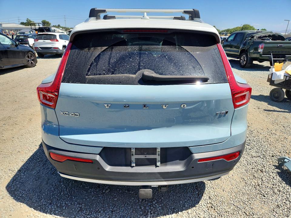 Продажа на аукционе авто 2019 Volvo Xc40, vin: YV4162UK7K2116293, номер лота: 61231016