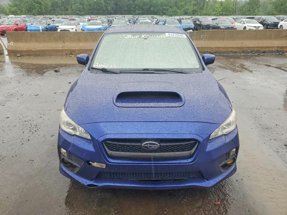 2017 Subaru Wrx მანქანა იყიდება აუქციონზე, vin: JF1VA1F6XH9806087, აუქციონის ნომერი: 61416046