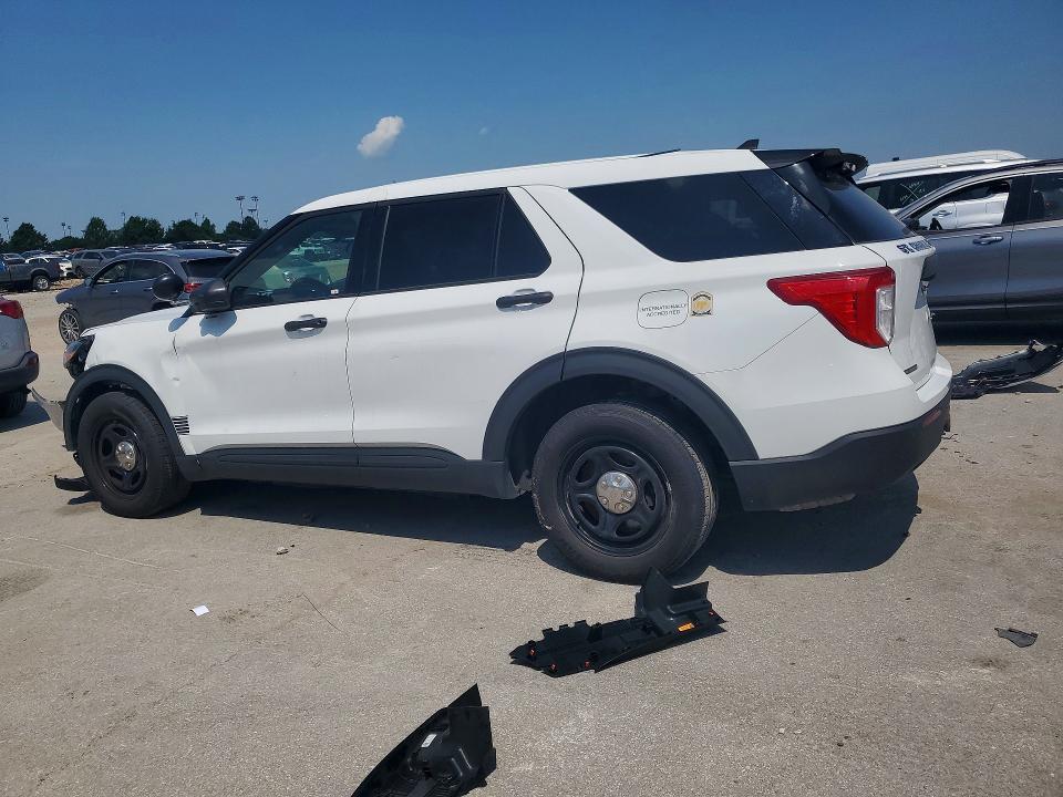 57832406 :رقم المزاد ، 1FM5K8ABXPGB41122 vin ، 2023 Ford Explorer مزاد بيع