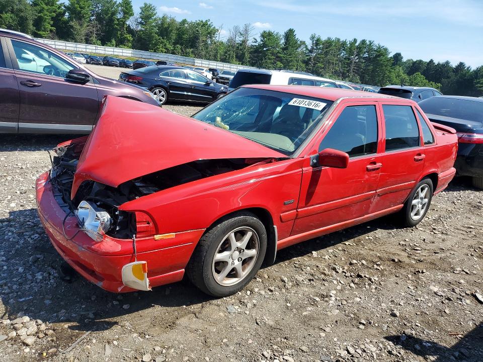 1998 Volvo S70 მანქანა იყიდება აუქციონზე, vin: YV1LS5576W2543533, აუქციონის ნომერი: 61013616