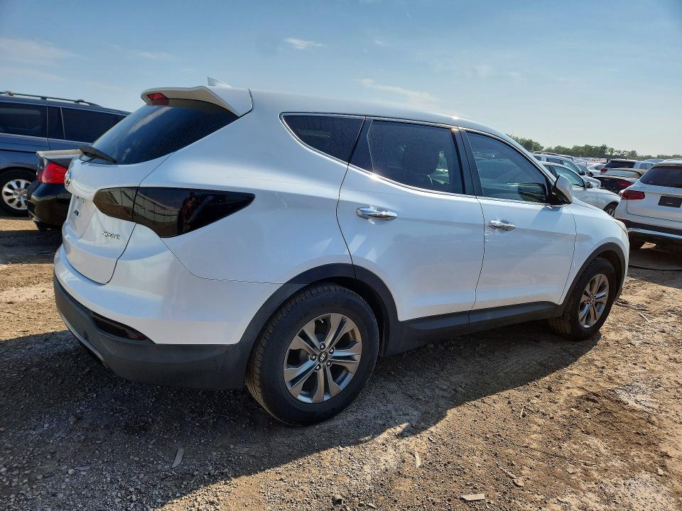 2016 Hyundai Santa Fe Sport მანქანა იყიდება აუქციონზე, vin: 5XYZT3LB0GG312708, აუქციონის ნომერი: 60372286