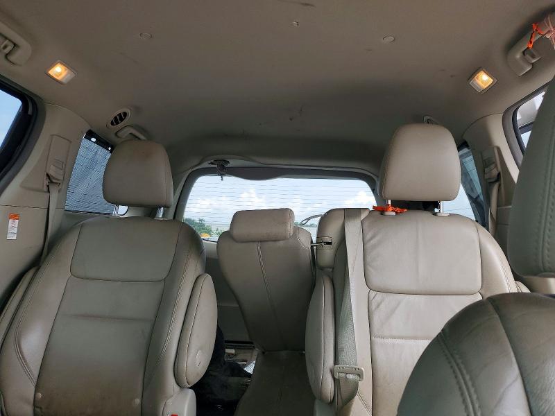 2017 Toyota Sienna მანქანა იყიდება აუქციონზე, vin: 5TDYZ3DC0HS777477, აუქციონის ნომერი: 62480616