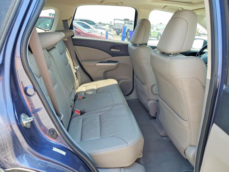 59878096 :رقم المزاد ، 5J6RM4H73DL000092 vin ، 2013 Honda Cr-v مزاد بيع