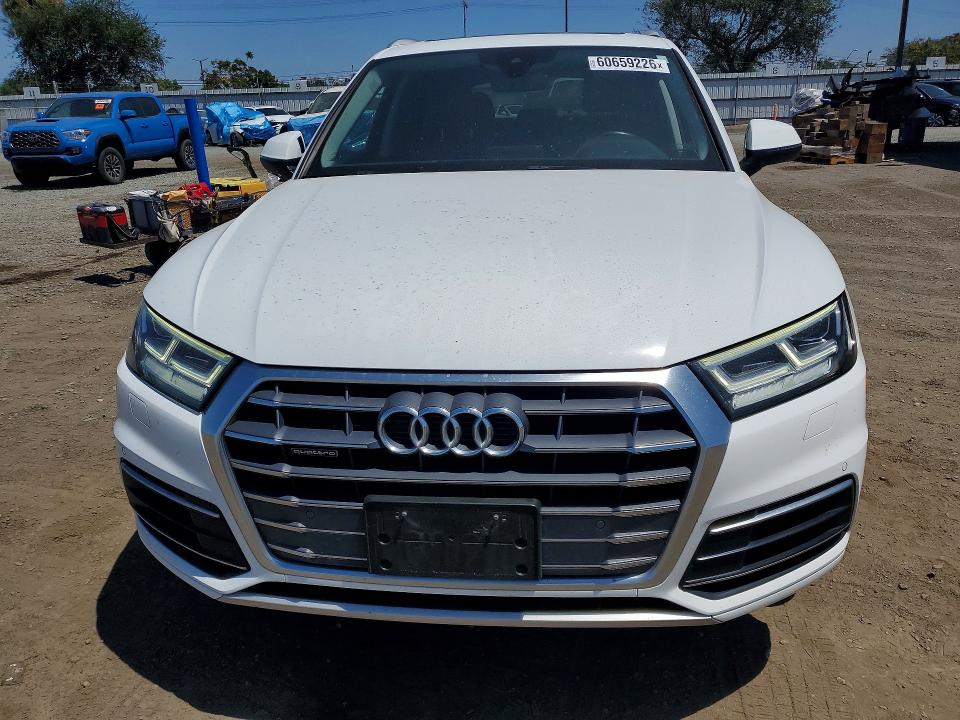 2018 Audi Q5 მანქანა იყიდება აუქციონზე, vin: WA1BNAFY5J2247379, აუქციონის ნომერი: 60659226