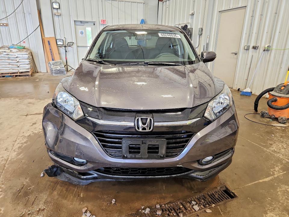 2017 Honda Hr-v მანქანა იყიდება აუქციონზე, vin: 3CZRU6H59HG705749, აუქციონის ნომერი: 60248036