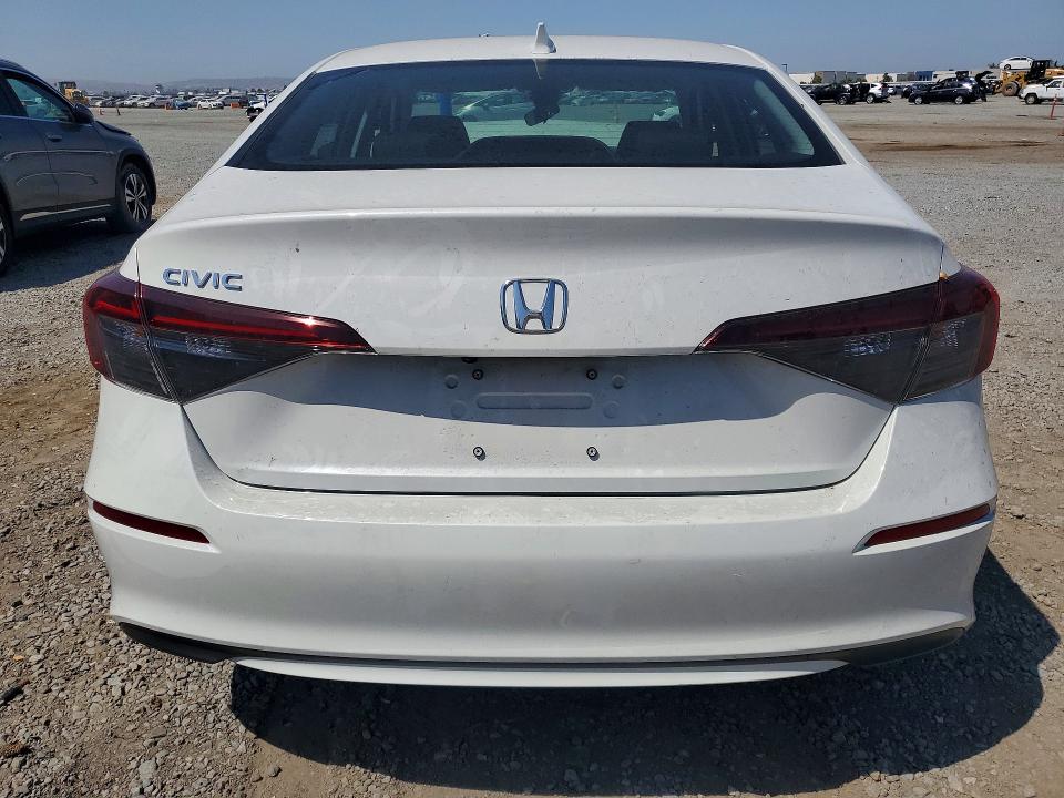 61559466 :رقم المزاد ، 2HGFE2F29TH575960 vin ، 2026 Honda Civic مزاد بيع