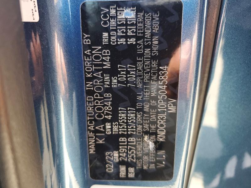 Продажа на аукционе авто 2023 Kia Niro, vin: KNDCR3L10P5045834, номер лота: 59682286