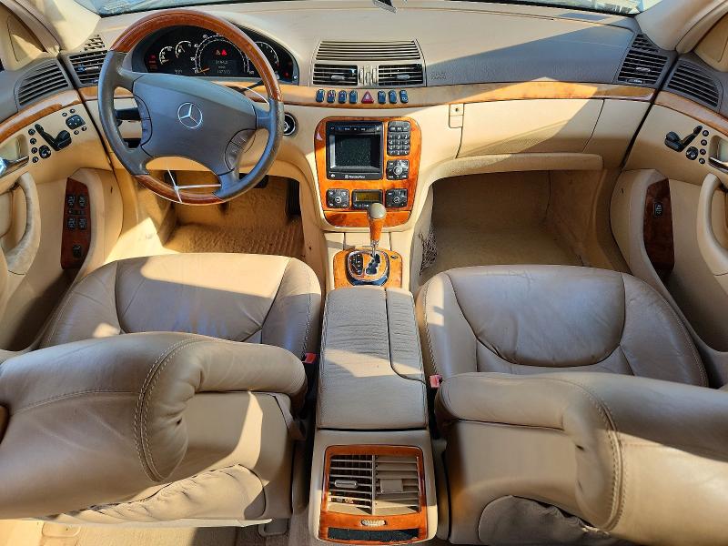 Продаж на аукціоні авто 2001 Mercedes-benz S, vin: WDBNG75J41A198541, номер лоту: 62009686